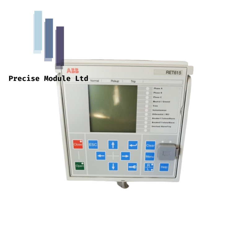 ABB RET615 Transformer Protection & Control Relay – Precise Module Ltd.