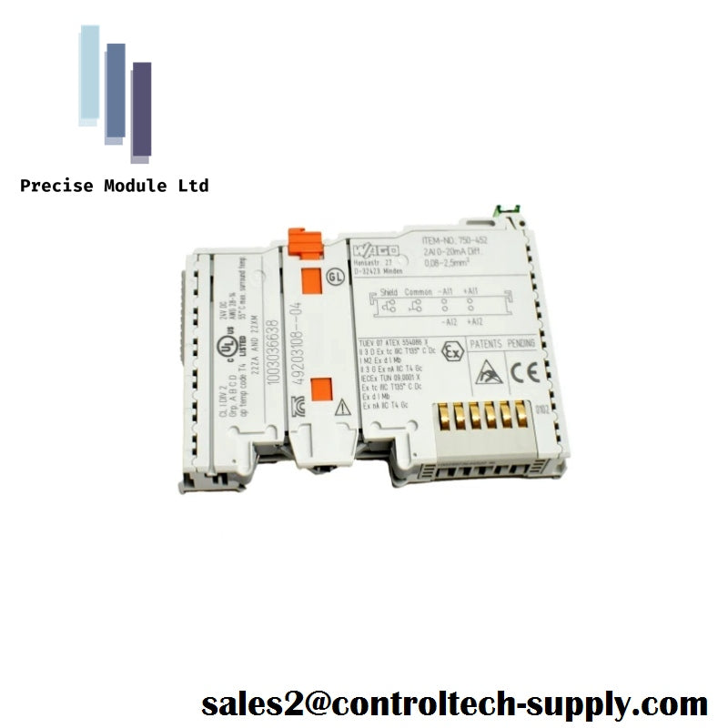 WAGO 750-452 Analog Input Module Preferential Price