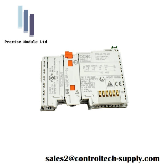 WAGO 750-452 Analog Input Module Preferential Price