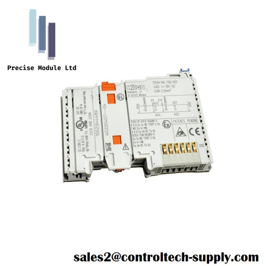 WAGO 750-557 Analog Output Module Hot Selling