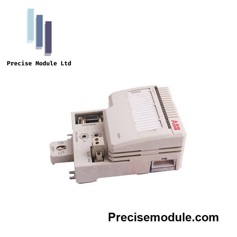 S800 Module Lock ABB CI801 PROFIBUS FCI S800 Interface Best Quality – Precise Module Ltd.