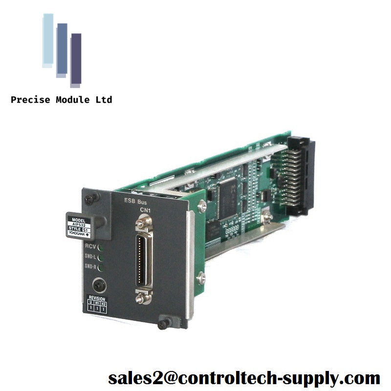 Yokogawa AIP578 Tranceiver RIO I/O Module Preferential Price – Precise ...
