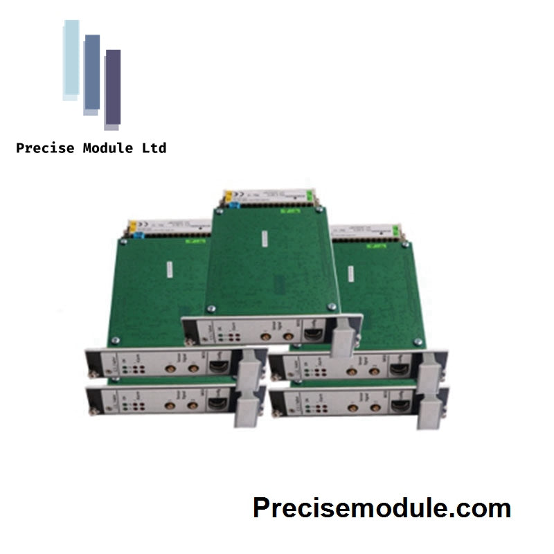 3 Channel Over Speed Module EPRO MMS6350 Digital Overspeed Protection System 100% Original Brand N ...