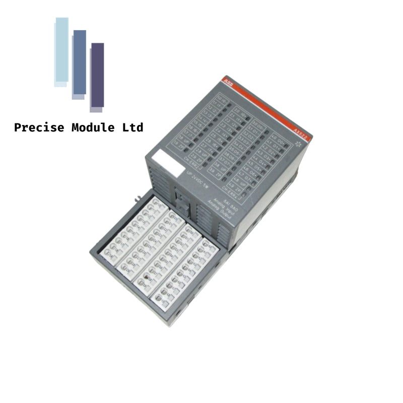 ABB AX522 Analog Input/Output Module – Precise Module Ltd.