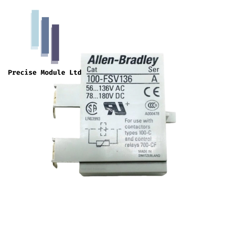 Allen-Bradley 100-FSV136 Varistor Surge Suppressor