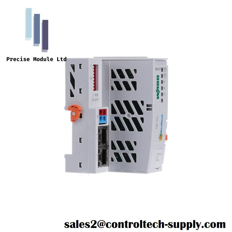 WAGO 750-362 Fieldbus Coupler Modbus TCP New Arrival