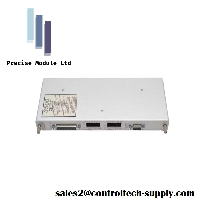 Bently Nevada 128240-01 Proximitor/Seismic Monitor I/O Module Good Discount