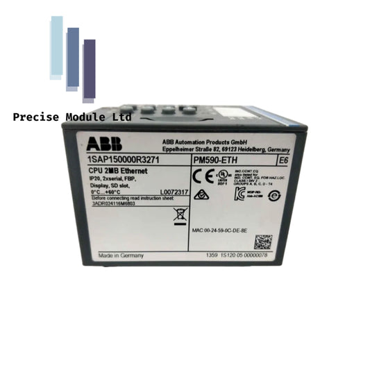 ABB PM590-ETH Processor Module