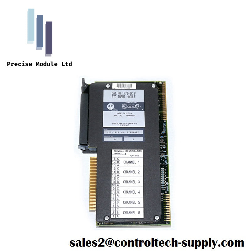 Allen-Bradley 1771-IR Analog RTD Input Module Preferential Price