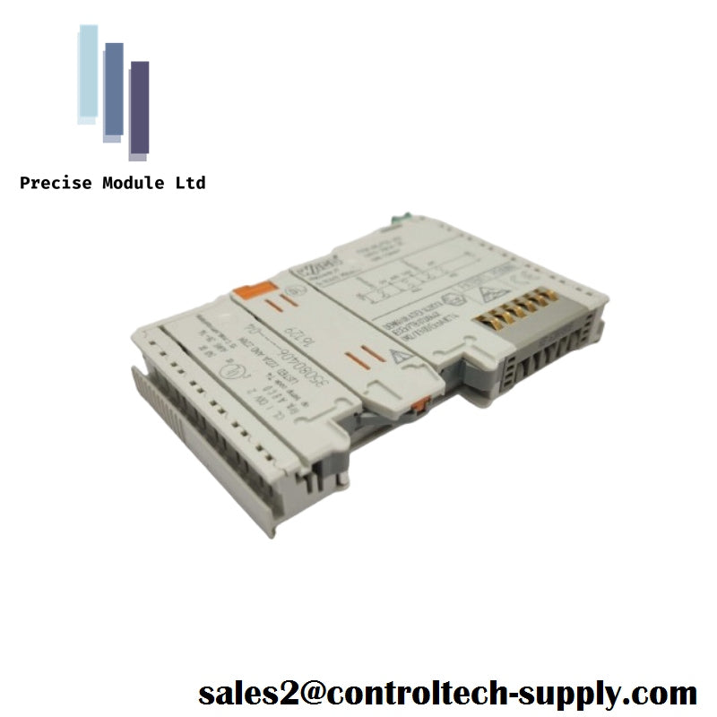 WAGO 750-453 Analog Input Module Good Discount