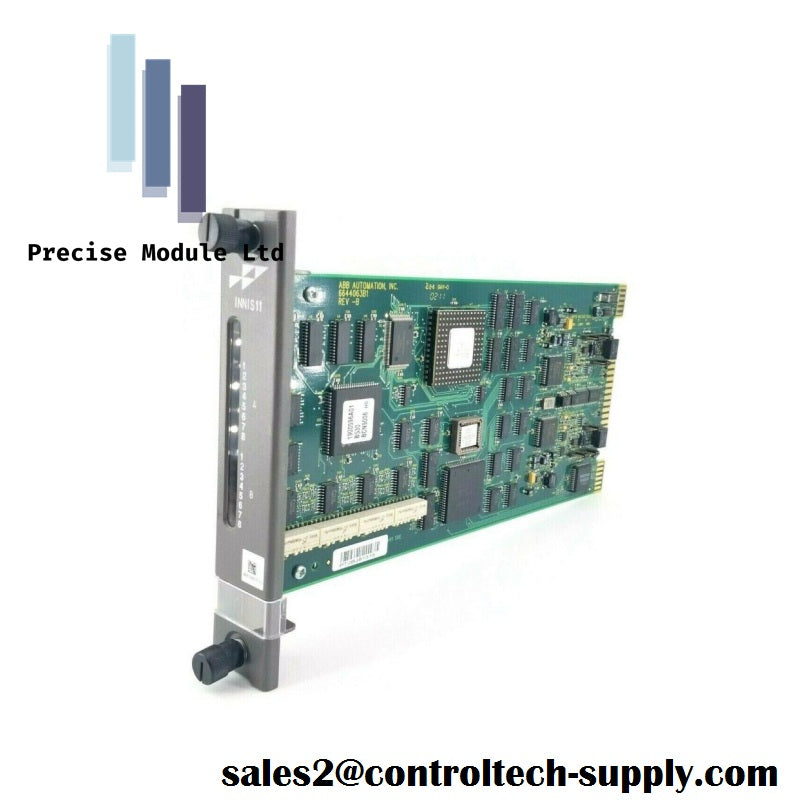 ABB INNIS11 Network Interface Slave Module New Arrival – Precise Module ...