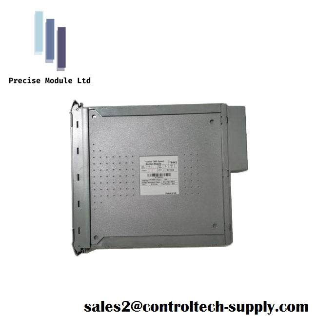 ICS TRIPLEX T8442 Trusted TMR Speed Monitor Module Hot Selling ...