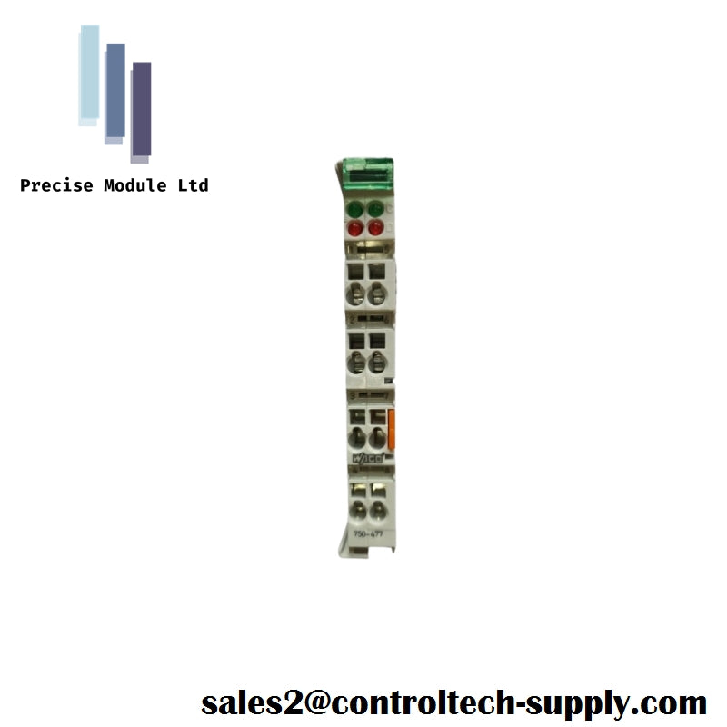 WAGO 750-477 Analog Input Module Promotional Price