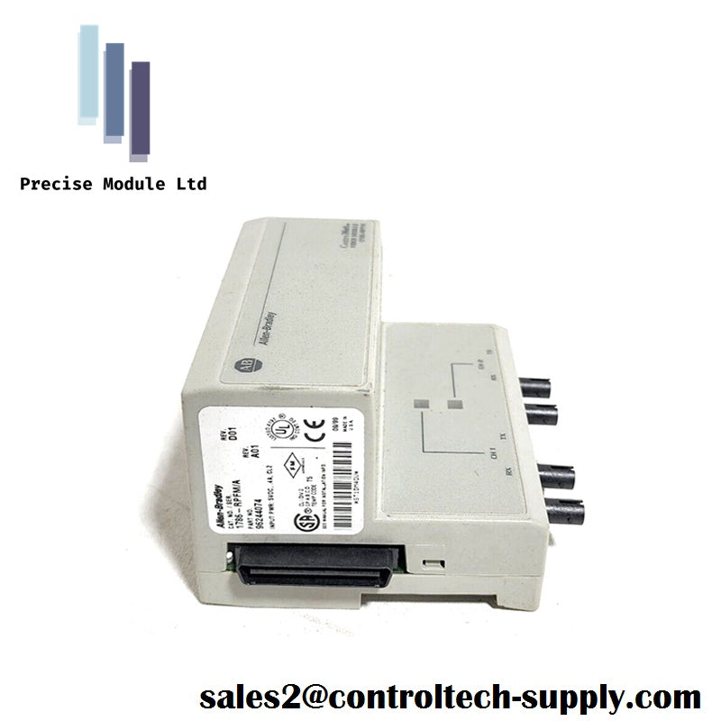 Allen-Bradley 1786-RPFM ControlNet Fiber Ring Medium Repeater New In S ...