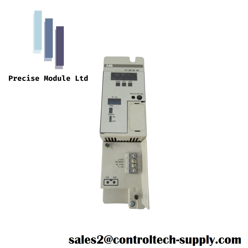 ABB 07ZB69R2 Fiber Optic Coupler New In Stock