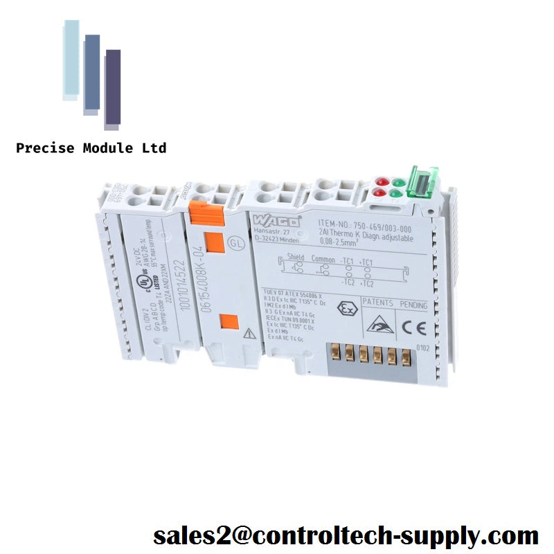 WAGO 750-469 Analog Input Module New Arrival