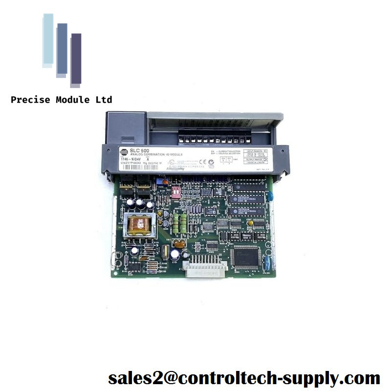 Allen-Bradley 1746-NIO4V Analog I/O Module New Arrival