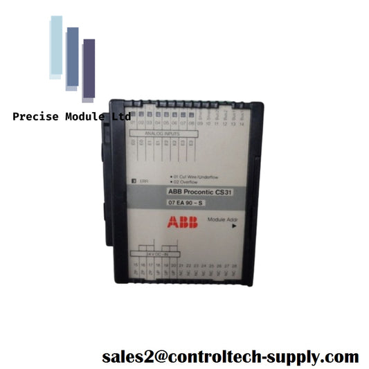 ABB 07EA90-S Analog Input Module 100% Original Brand New