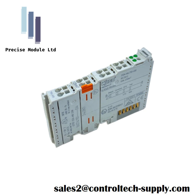 WAGO 750-650 Serial Interface New Arrival