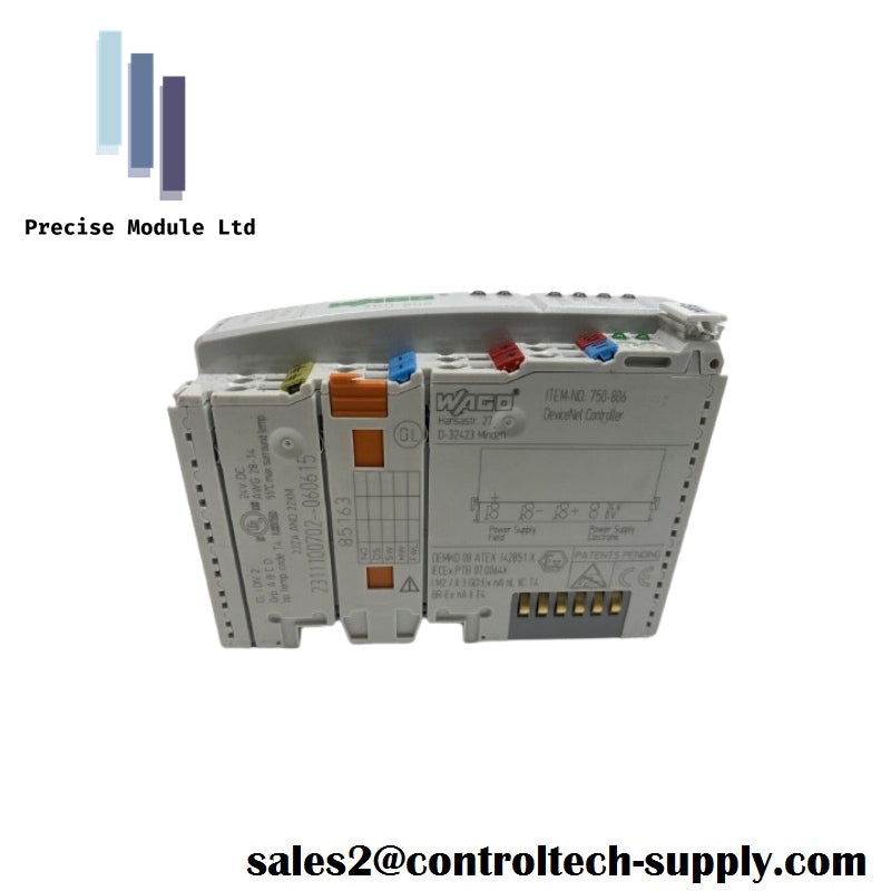 WAGO 750-806 Controller DeviceNet Good Discount