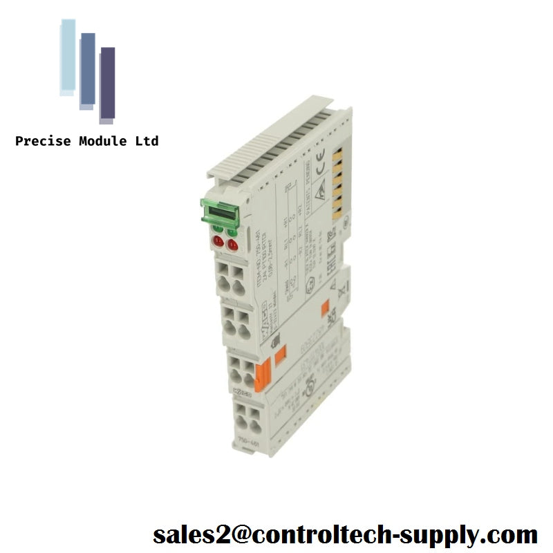 WAGO 750-461 Analog Input Module Top Quality