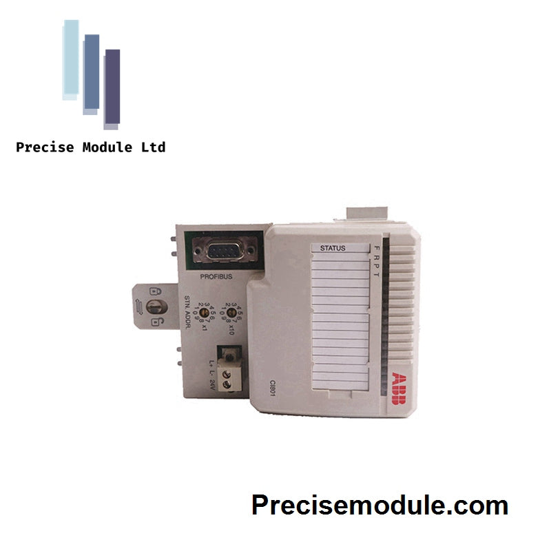 Photrix Communication Interface Module ABB 3BSE022366R1 CI801 Profibus DP-VI Communication Interface Module P ...
