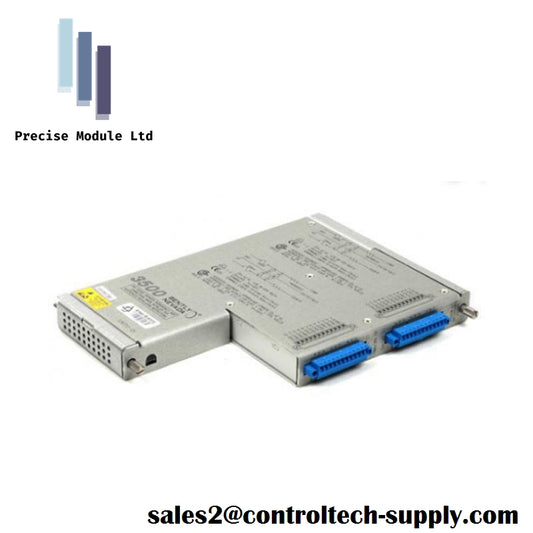 Bently Nevada 136711-01 I/O Module With Internal Barriers And Internal Terminations Fast Shipping