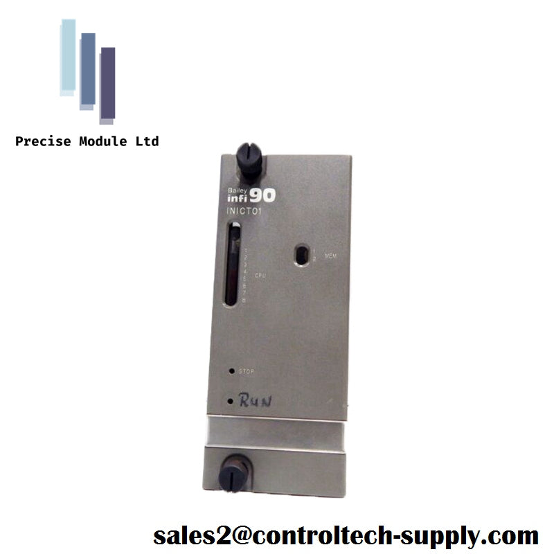 ABB INCIT01 Bailey PLC Module 1 Year Warranty