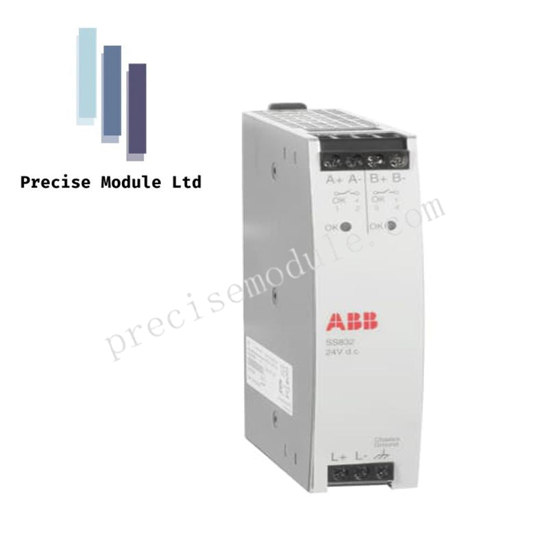 ABB SS832 is a power supply module