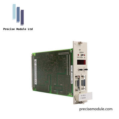 HIMA F8650X CPU MODULE SAFETY SYSTEM New In Stock