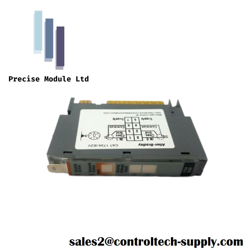 Allen-Bradley 1734-IE2V POINT I/O 2 Point Analog Input Module 100% Ori ...