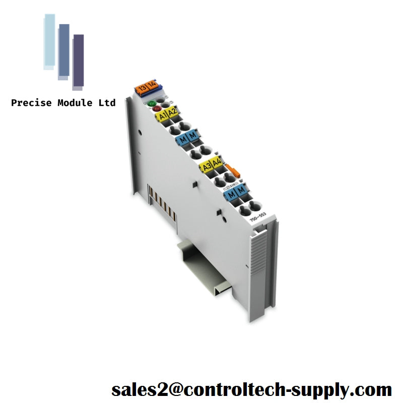 WAGO 750-553 Analog Output Module Hot Selling
