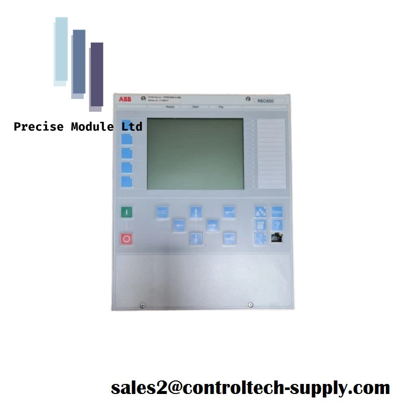 Rec650 ABB REC650 Bay Control Fast Shipping – Precise Module Ltd.