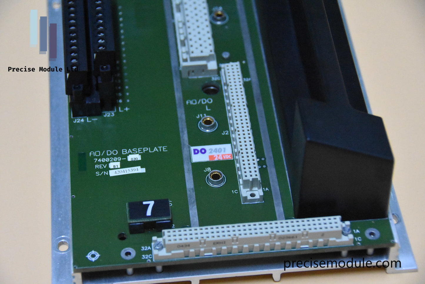 وحدة معالج متعددة الوظائف Triconex 7400209B-030 عالية الجودة