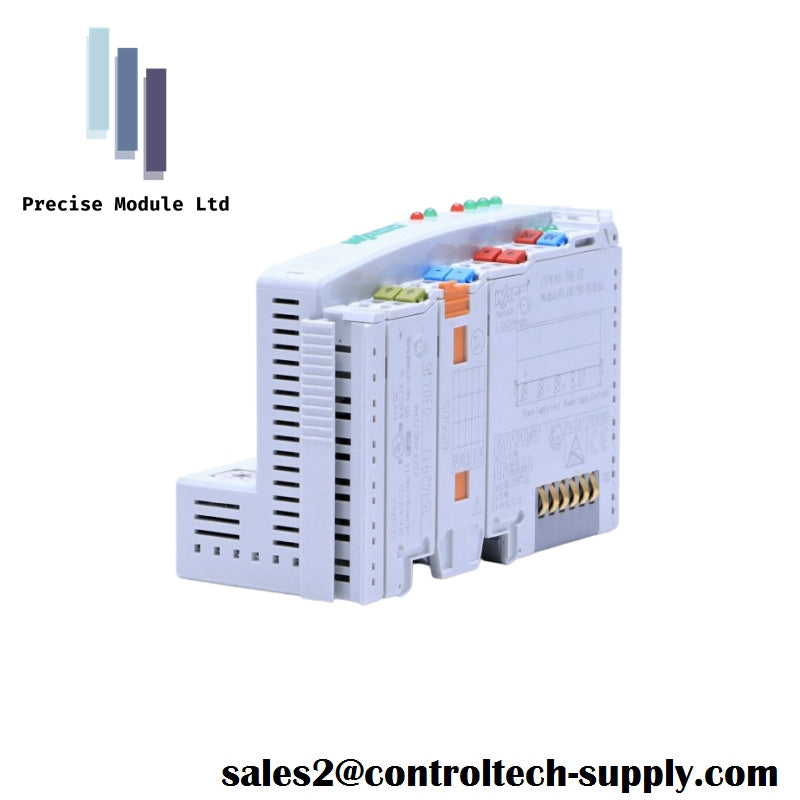 Wago Modbus Module WAGO 750-312 Fieldbus Coupler MODBUS 1 Year Warranty – Precise Module Ltd.