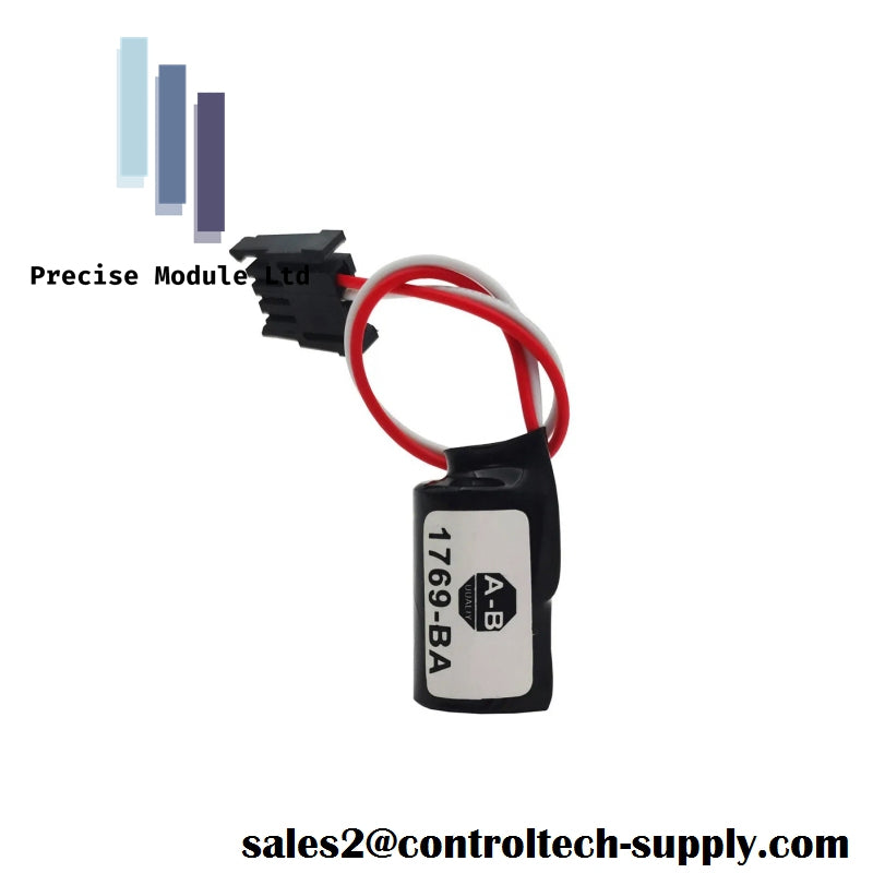 Allen-Bradley 1769-BA CompactLogix 3V Battery Assembly Quick Response