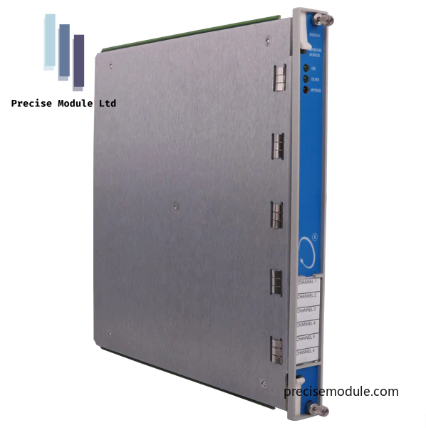 Bently Nevada 3500/61-01-01 أجهزة مراقبة درجة الحرارة مع مخرجات مسجل وصول جديد