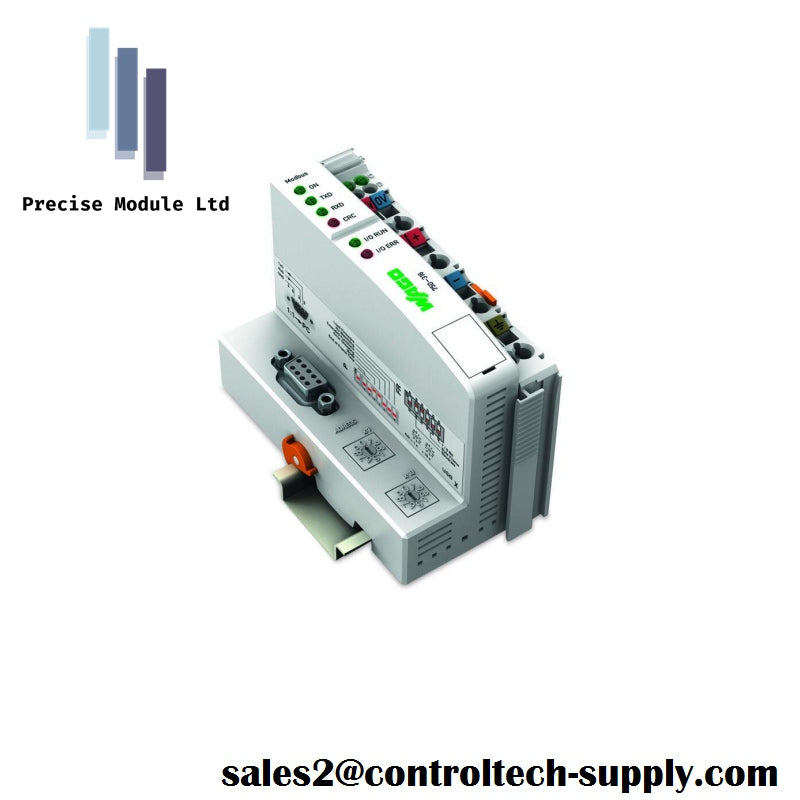 Wago Modbus Module WAGO 750-316 Fieldbus Coupler MODBUS Top Quality – Precise Module Ltd.
