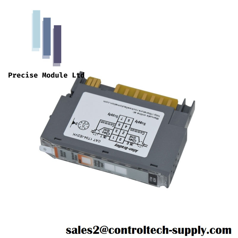 T Point Point Module Allen-Bradley 1734-IE2V POINT I/O 2 Point Analog Input Module 100% Ori ...